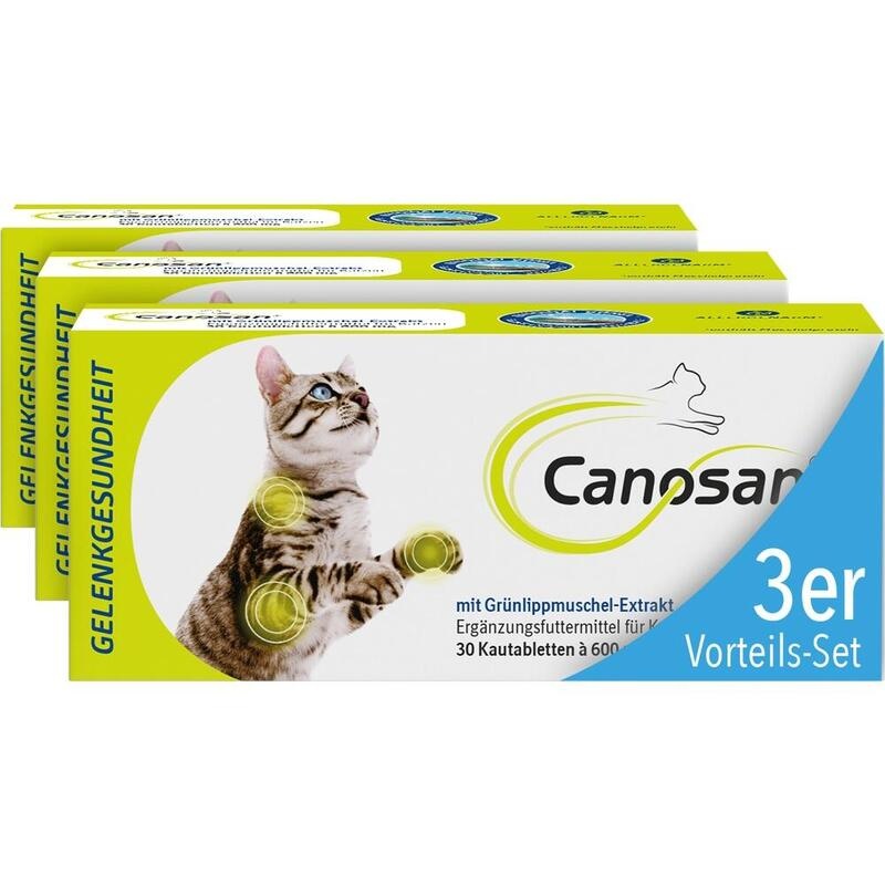 CANOSAN Kautabletten f.Katzen