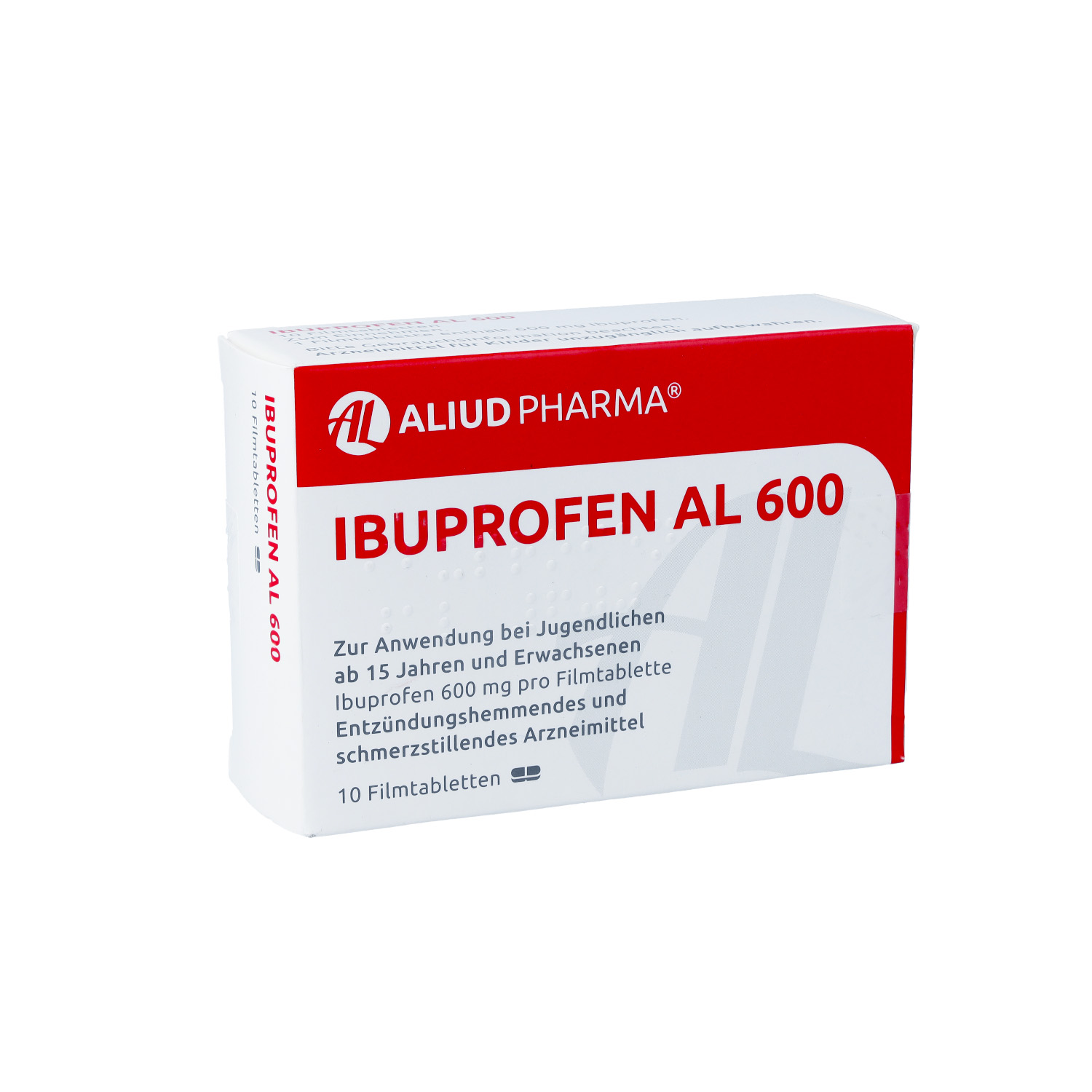 IBUPROFEN AL 600 Filmtabletten