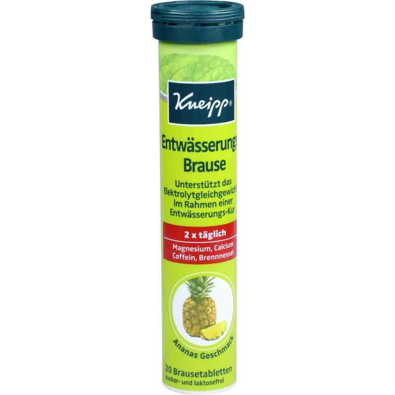 KNEIPP Entwässerung Brausetabletten