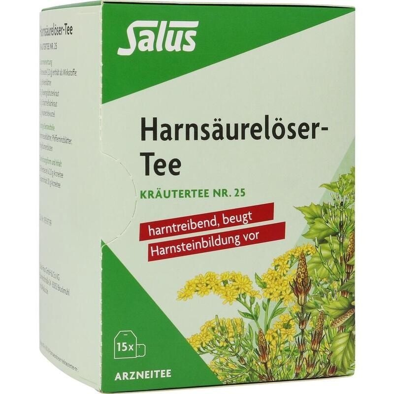 HARNSÄURELÖSER-Tee Kräutertee Nr.25 Salus Fbtl.