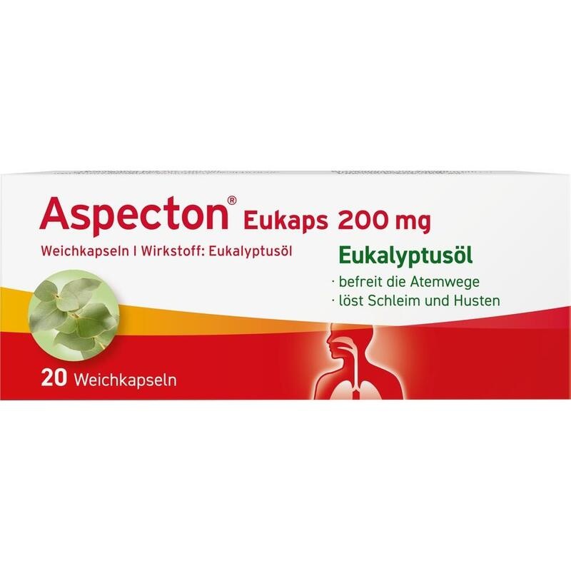 ASPECTON Eukaps 200 mg Weichkapseln