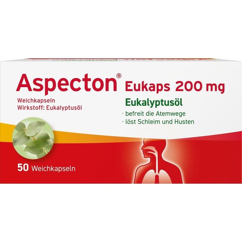 ASPECTON Eukaps 200 mg Weichkapseln