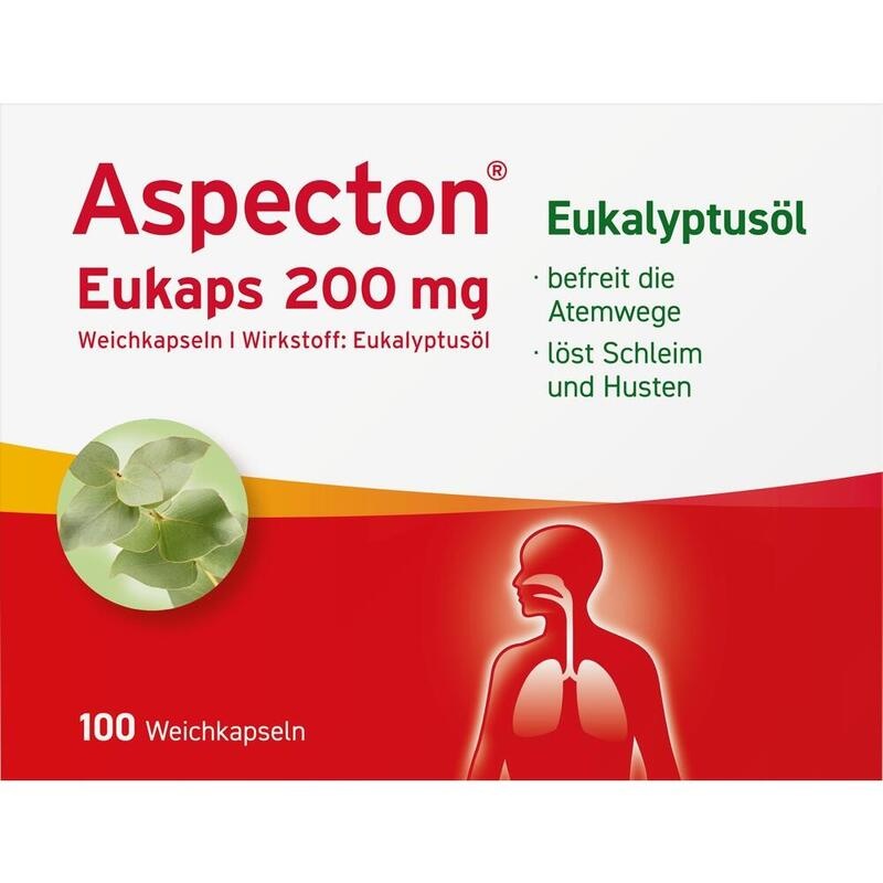 ASPECTON Eukaps 200 mg Weichkapseln