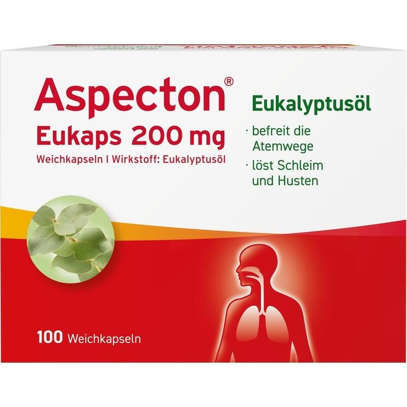 ASPECTON Eukaps 200 mg Weichkapseln