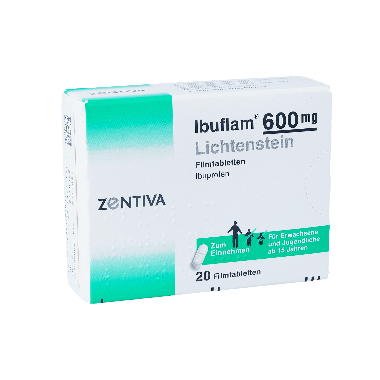 IBUFLAM 600 mg Lichtenstein Filmtabletten