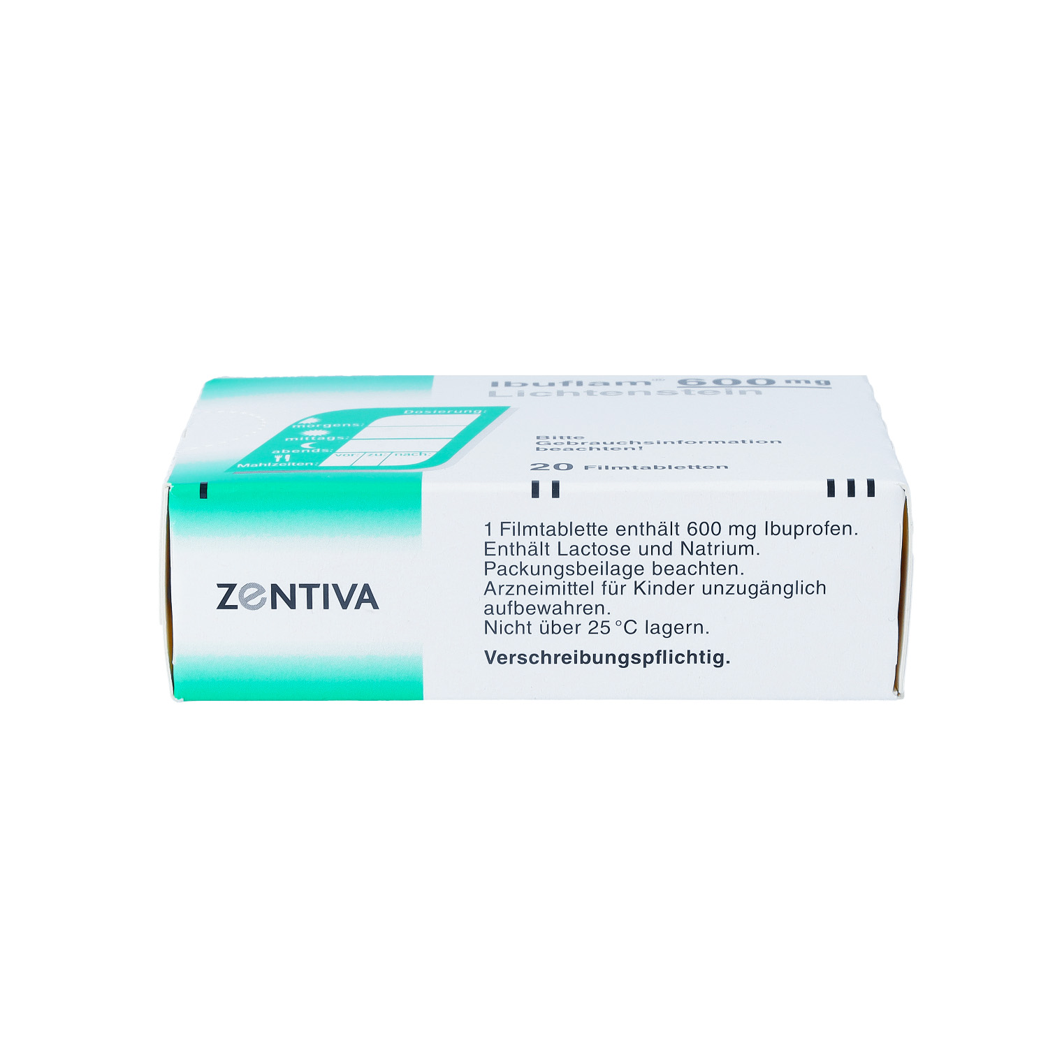 IBUFLAM 600 mg Lichtenstein Filmtabletten