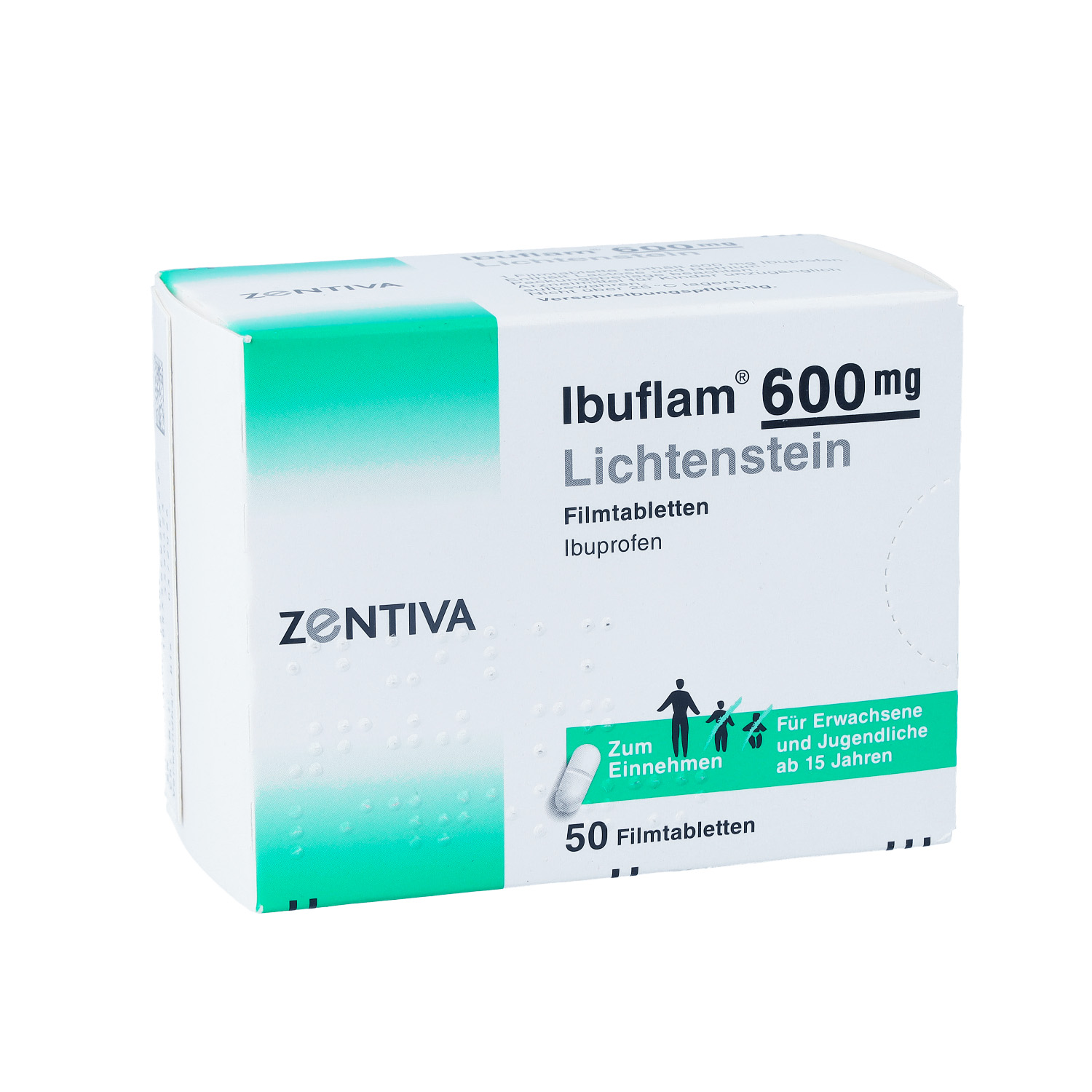IBUFLAM 600 mg Lichtenstein Filmtabletten