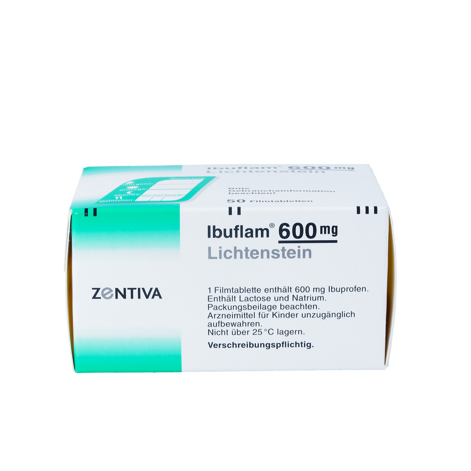 IBUFLAM 600 mg Lichtenstein Filmtabletten