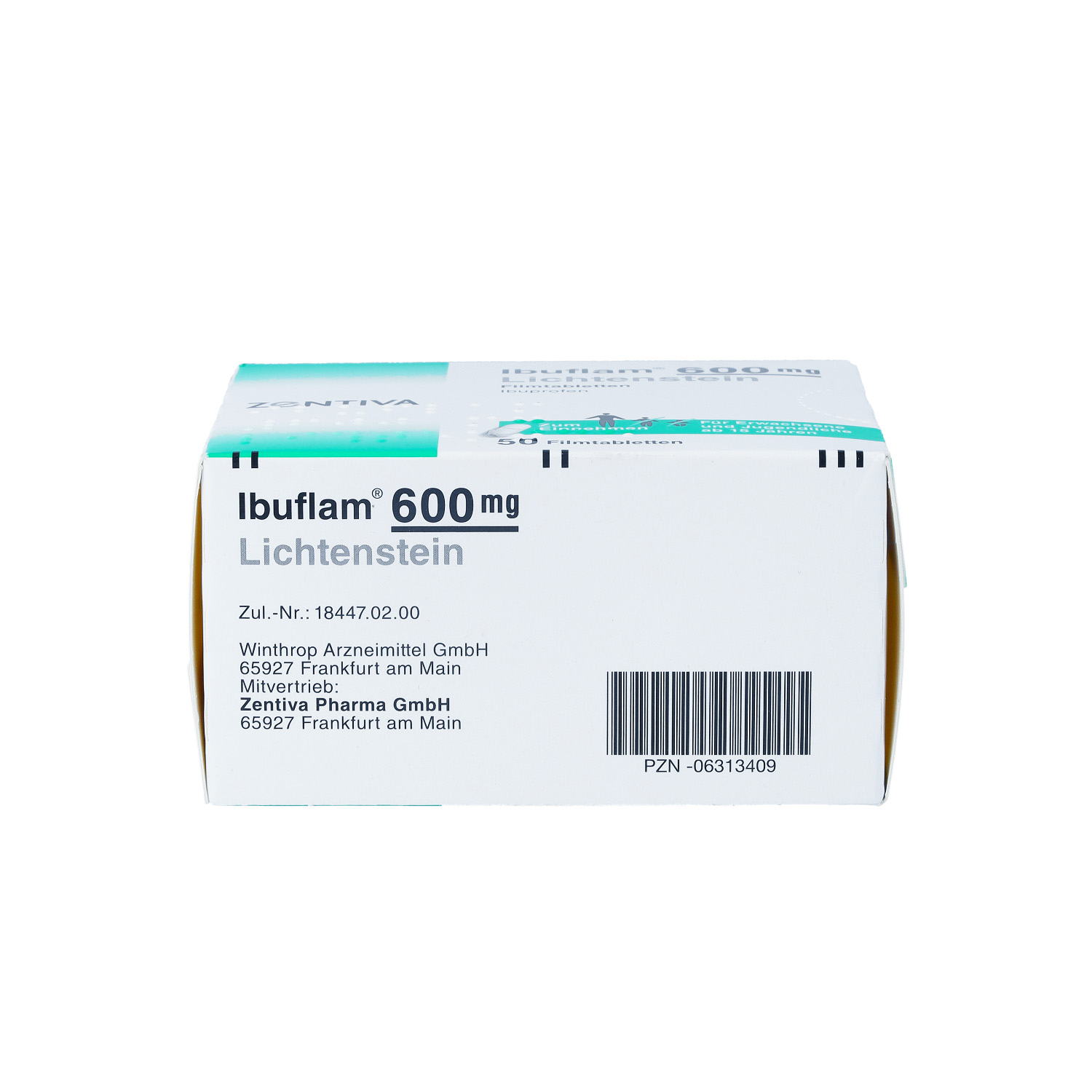 IBUFLAM 600 mg Lichtenstein Filmtabletten