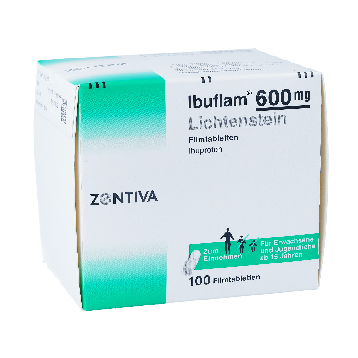 IBUFLAM 600 mg Lichtenstein Filmtabletten