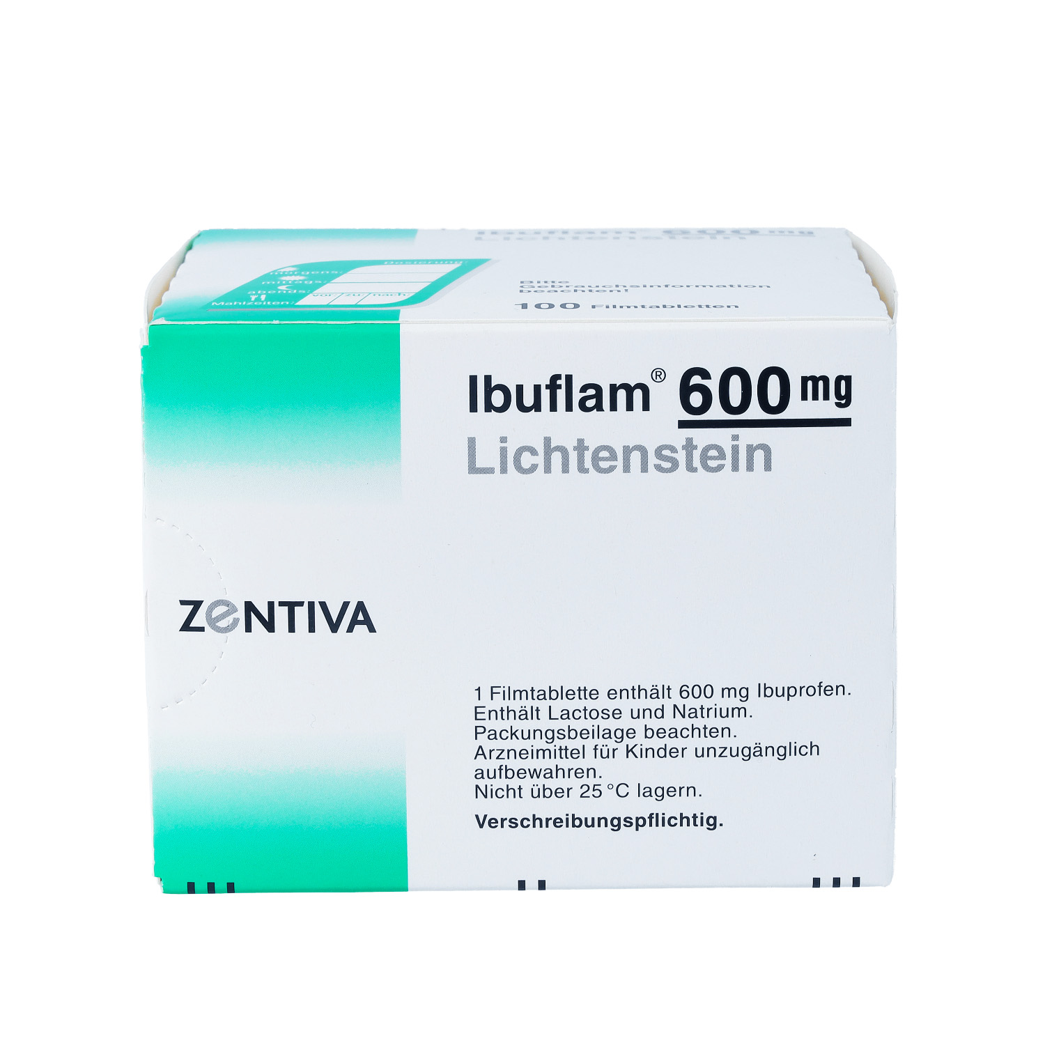 IBUFLAM 600 mg Lichtenstein Filmtabletten