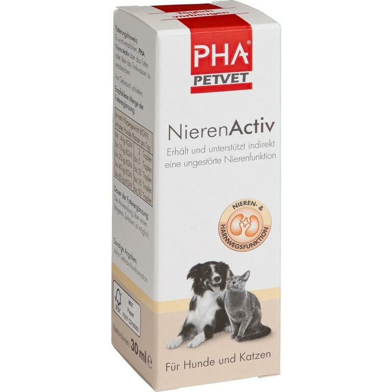 PHA NierenActiv Tropfen f.Katzen