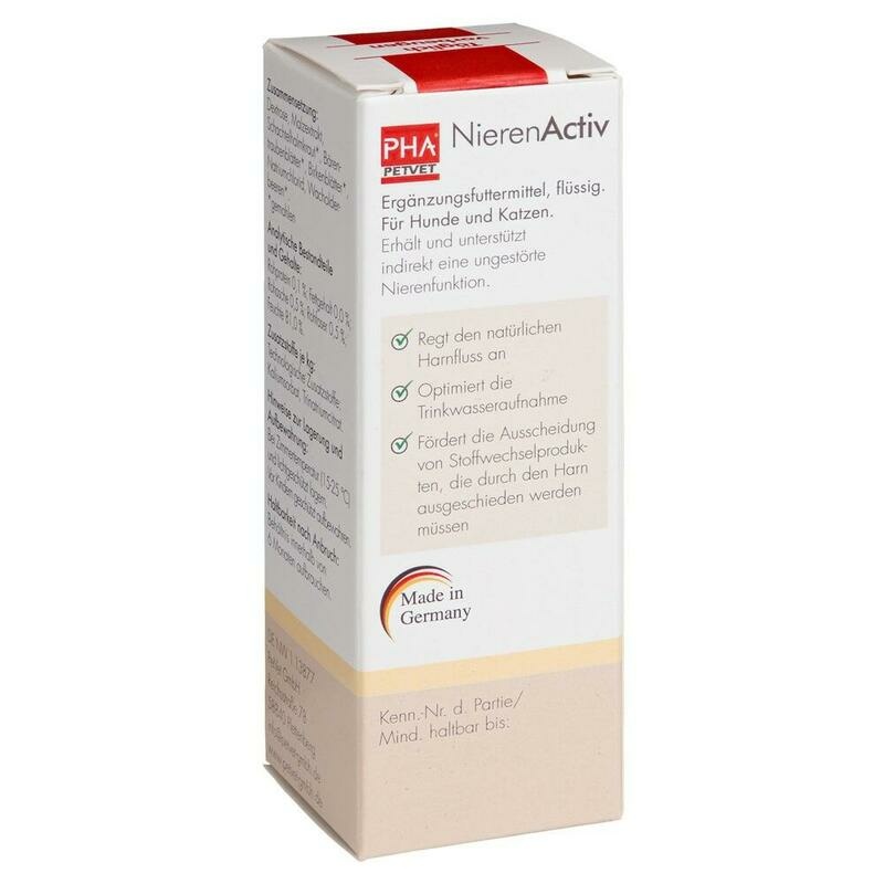 PHA NierenActiv Tropfen f.Katzen