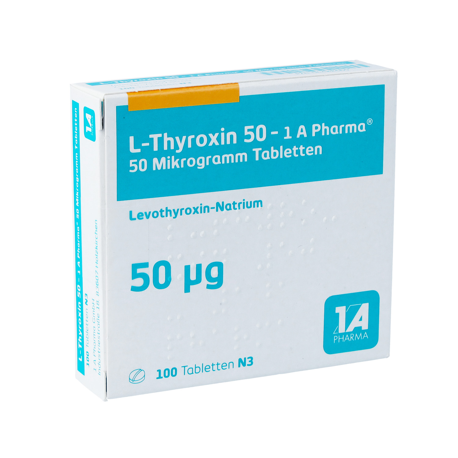 L-THYROXIN 50-1A Pharma Tabletten