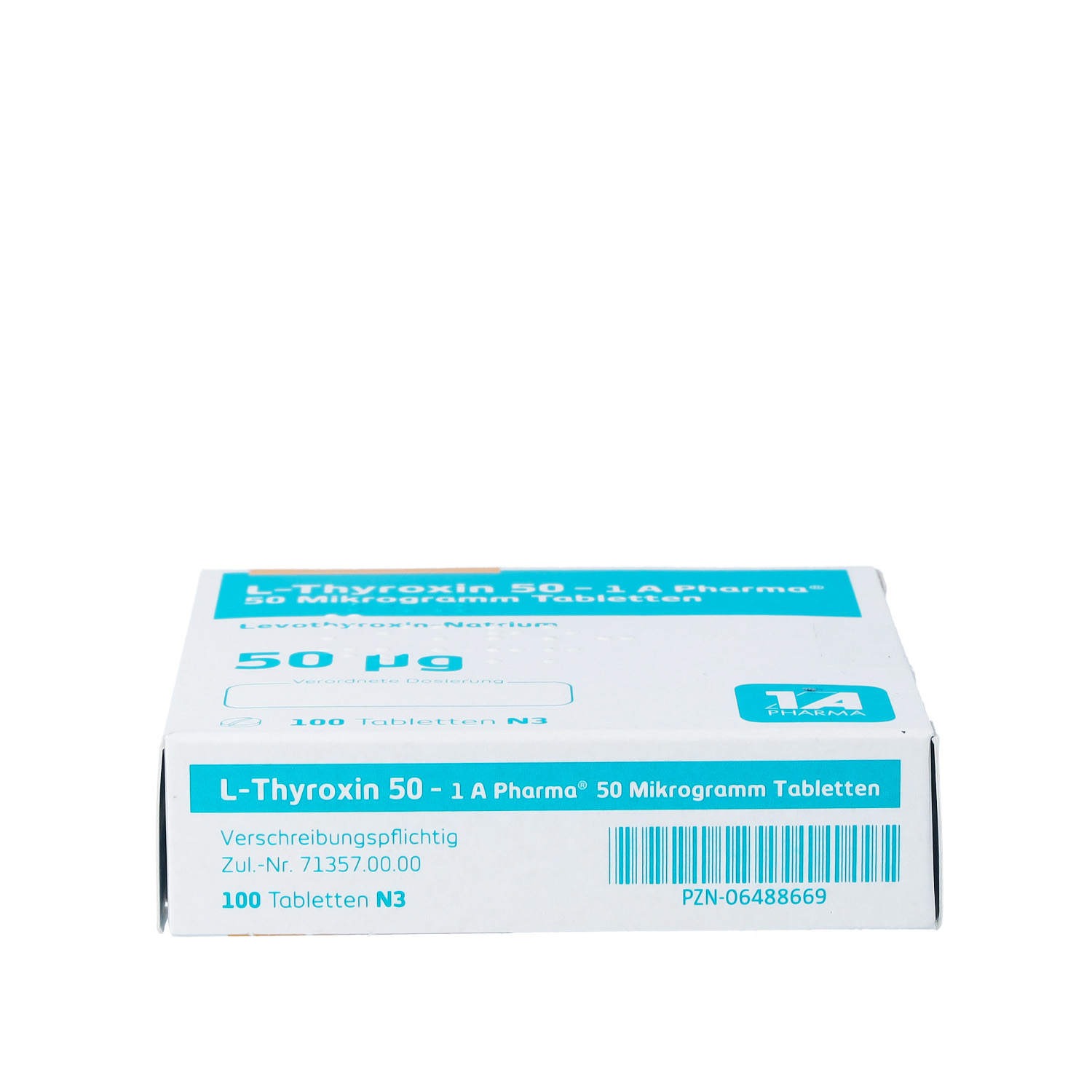 L-THYROXIN 50-1A Pharma Tabletten