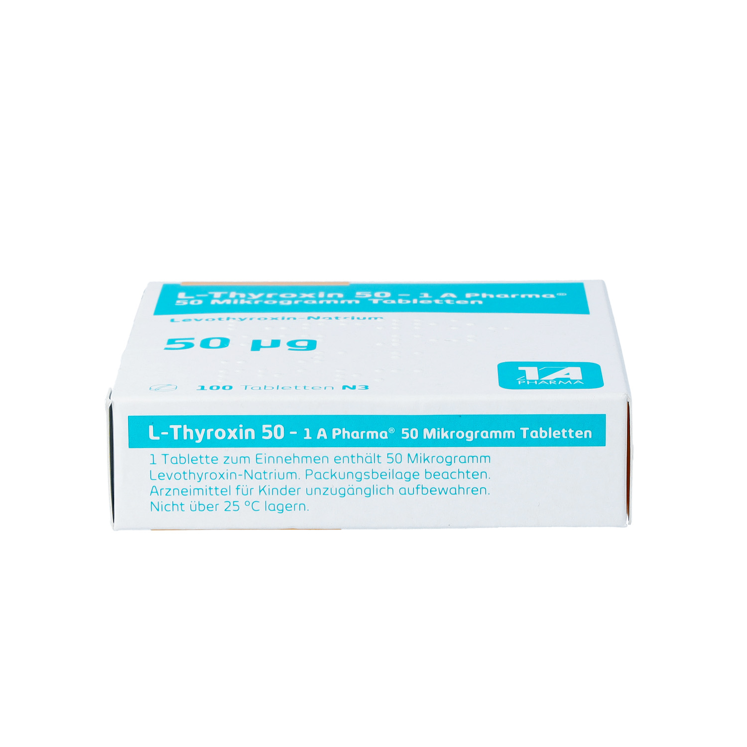 L-THYROXIN 50-1A Pharma Tabletten