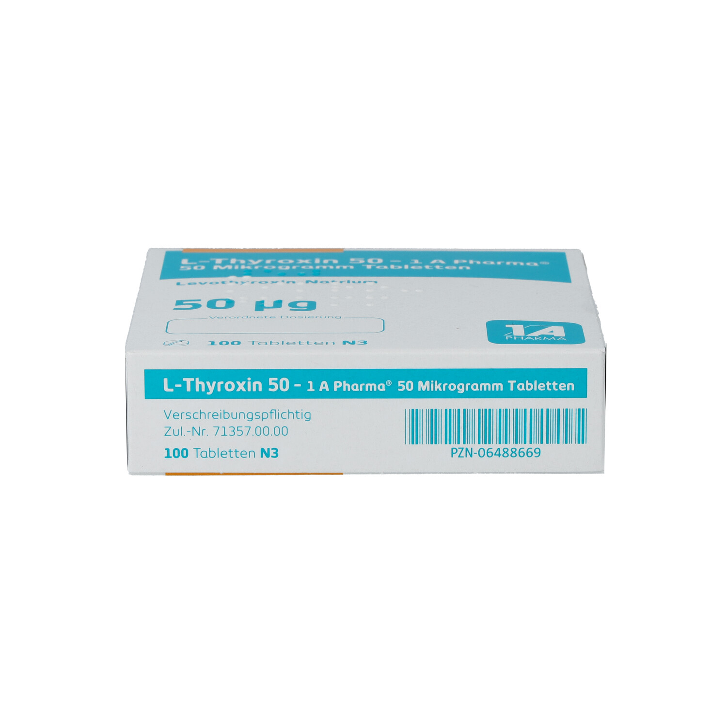 L-THYROXIN 50-1A Pharma Tabletten
