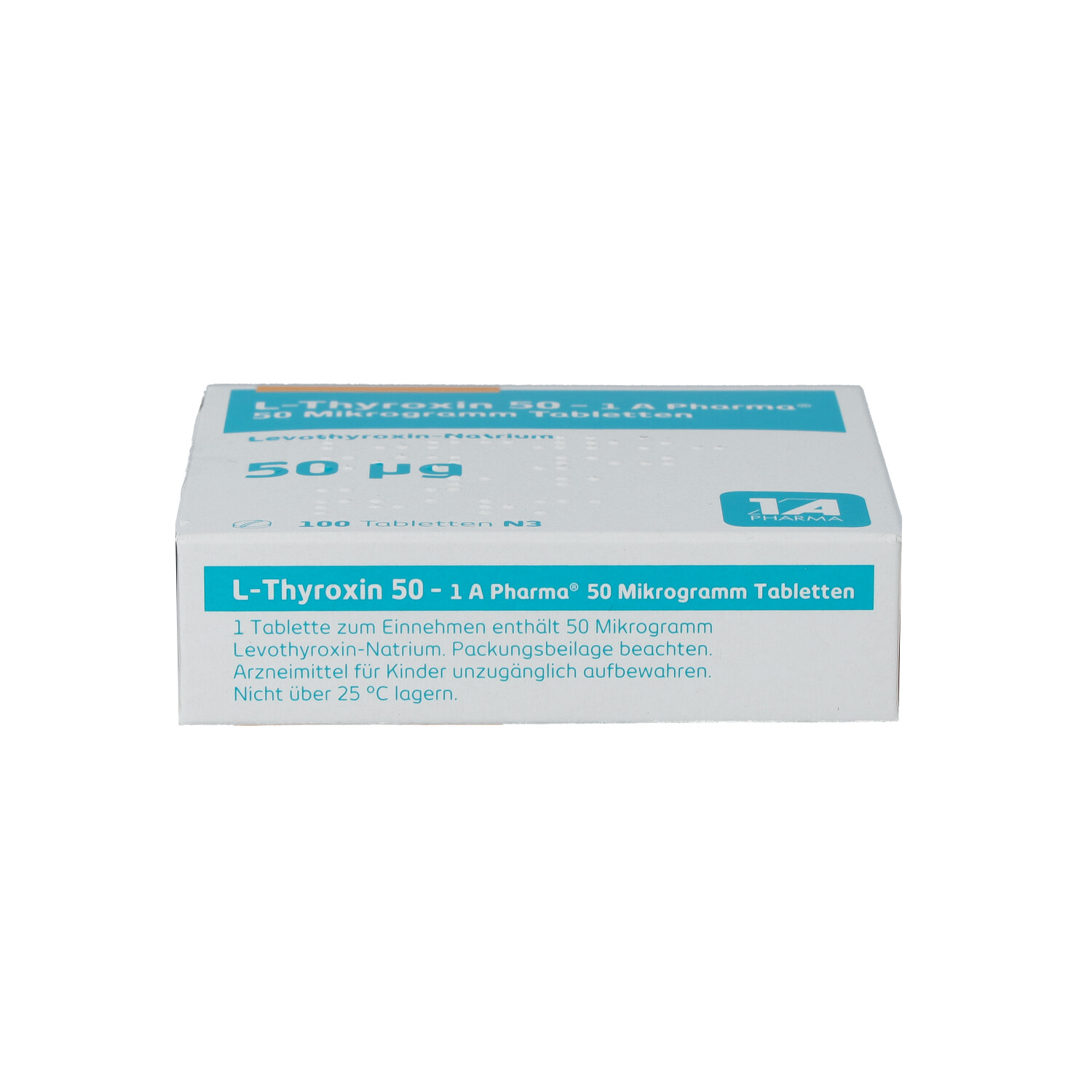 L-THYROXIN 50-1A Pharma Tabletten