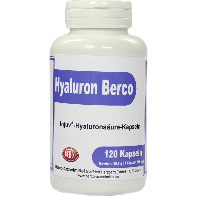 HYALURON BERCO Injuv Kapseln