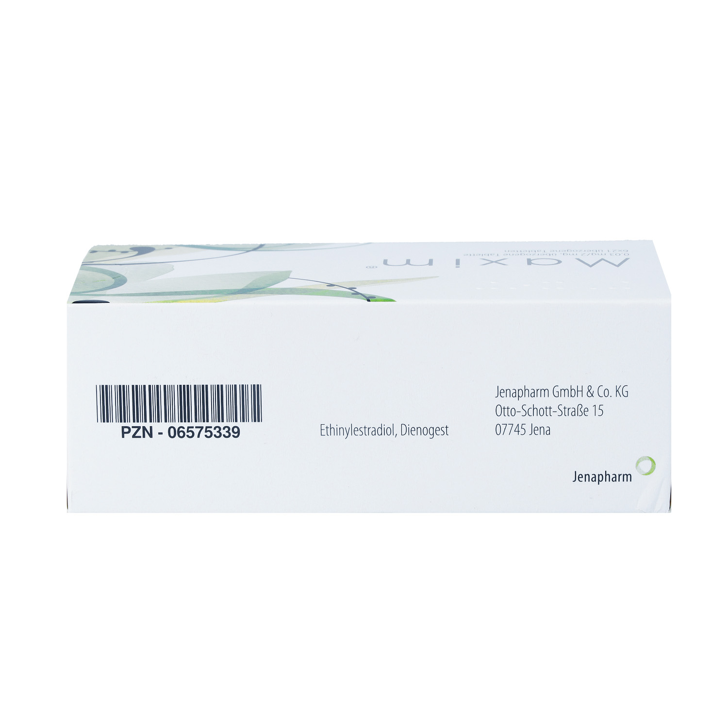 MAXIM 0,03 mg/2 mg überzogene Tabletten