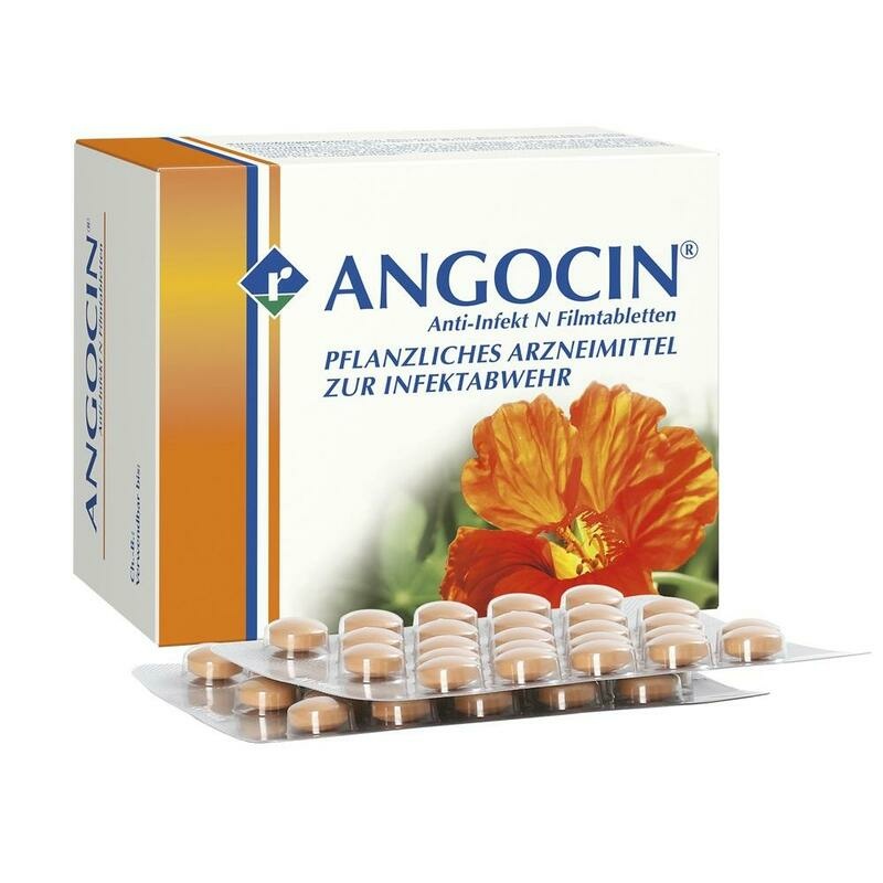 ANGOCIN Anti Infekt N Filmtabletten
