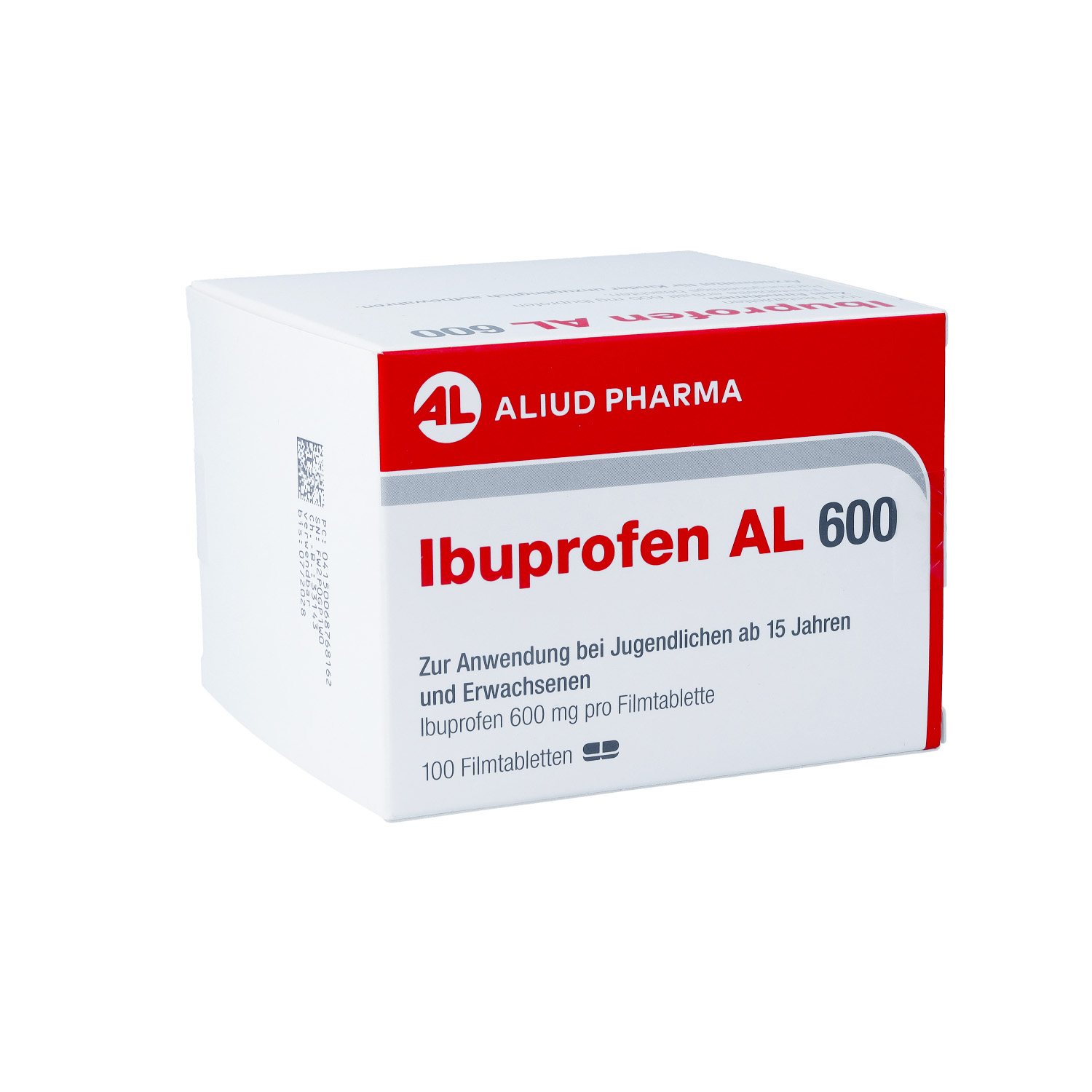 IBUPROFEN AL 600 Filmtabletten