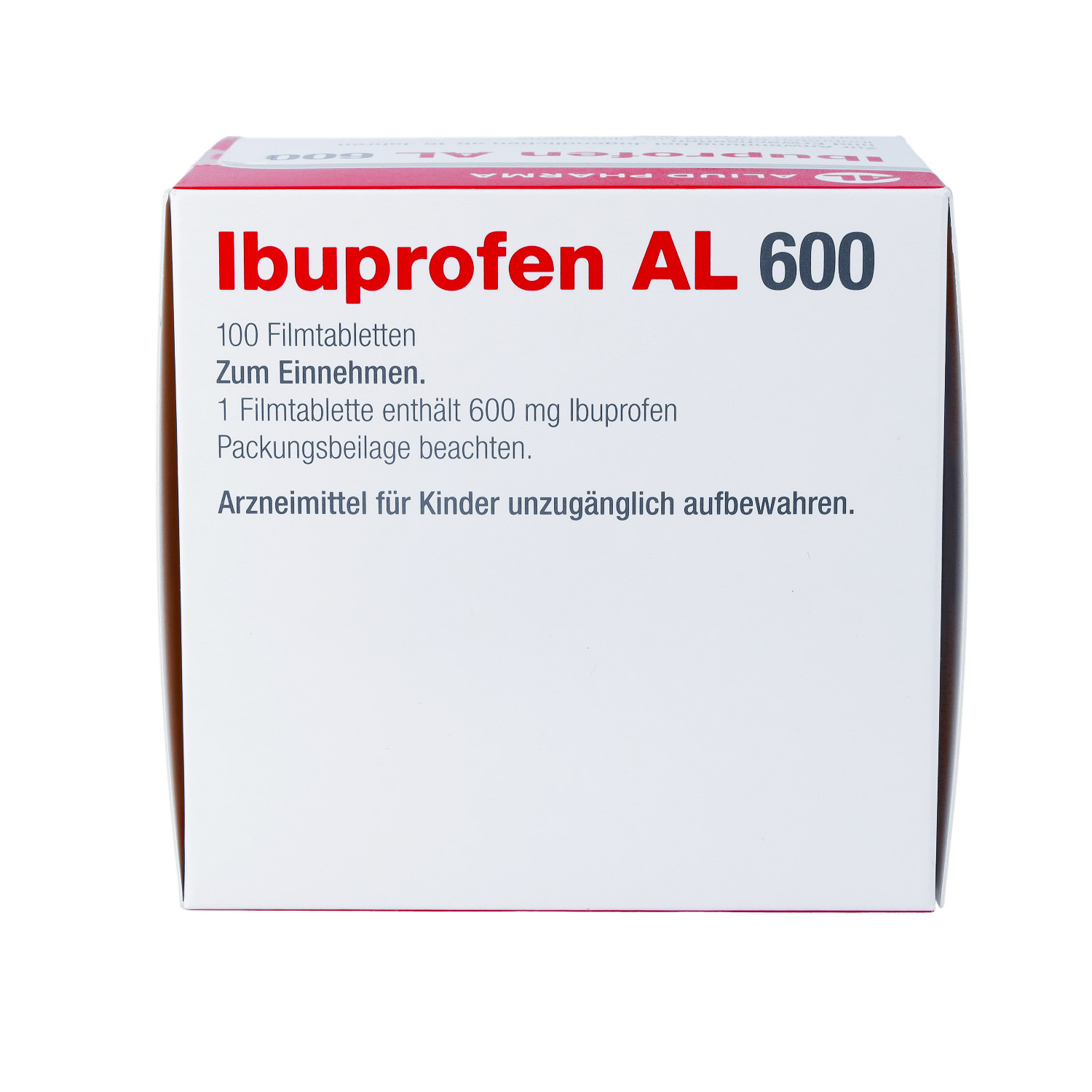 IBUPROFEN AL 600 Filmtabletten