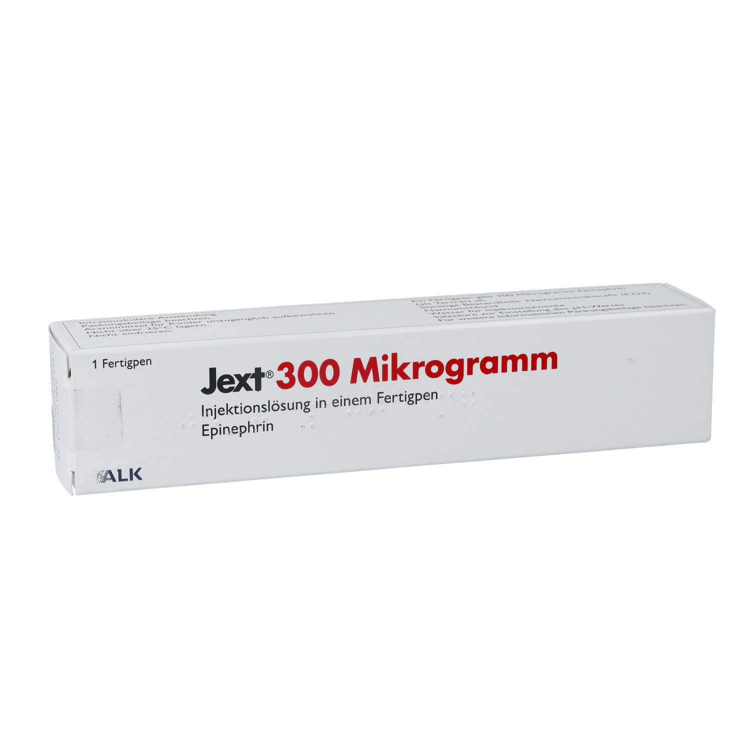 JEXT 300 Mikrogramm Inj.-Lsg.in einem Fertigpen