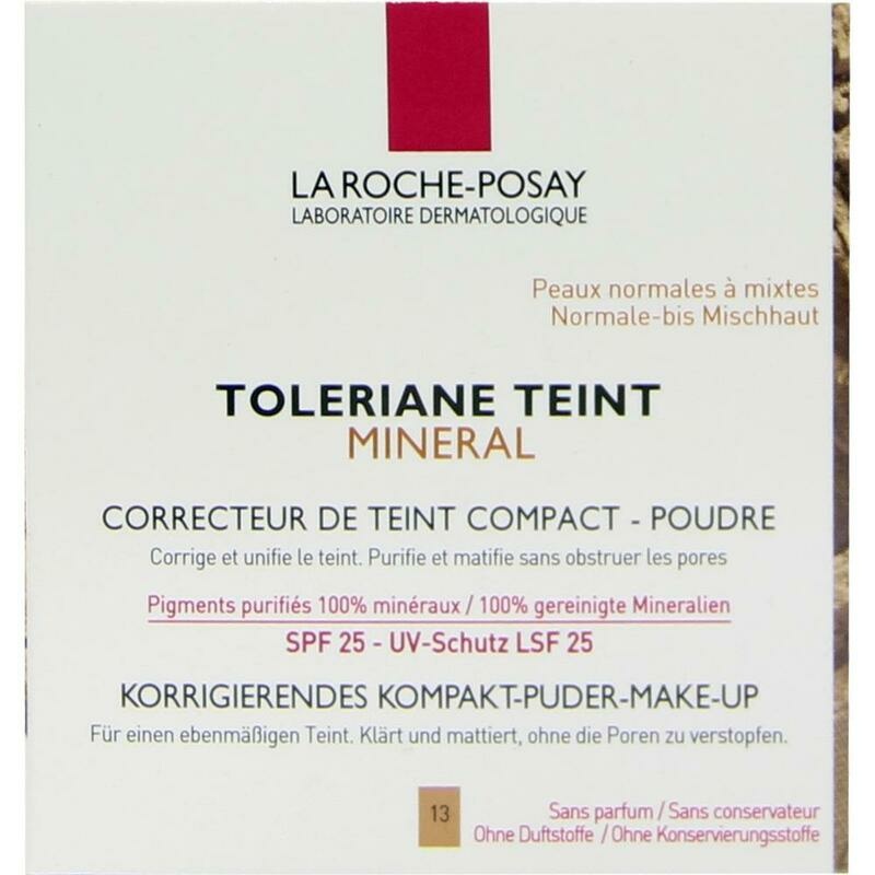ROCHE-POSAY Toleriane Teint Mineral Puder 13