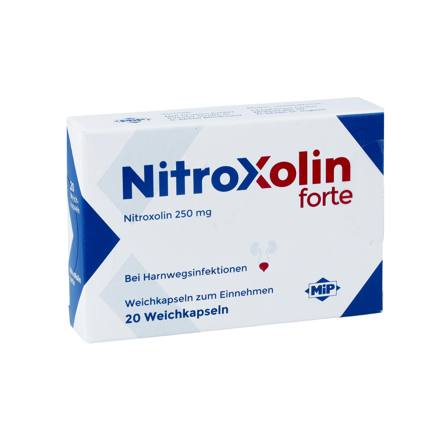 NITROXOLIN forte Weichkapseln