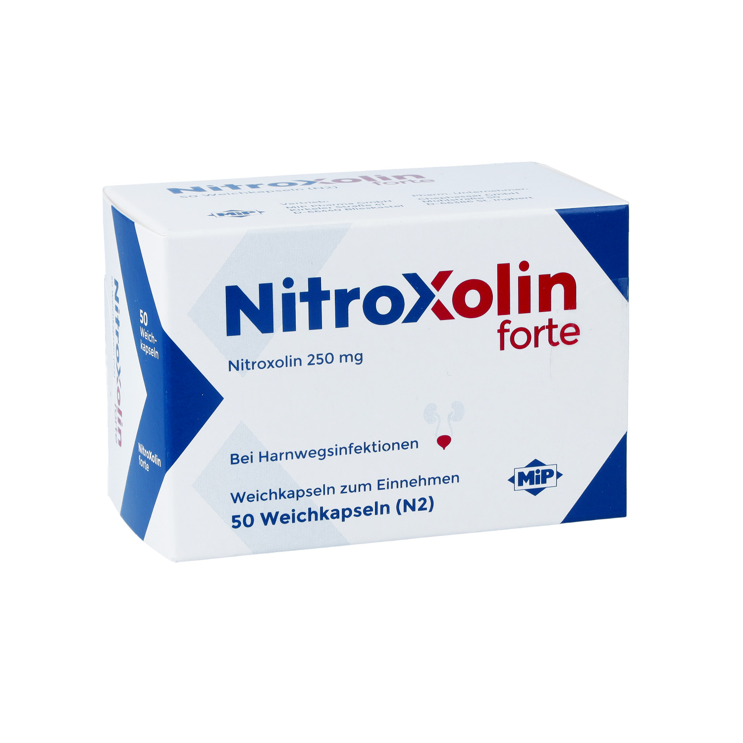NITROXOLIN forte Weichkapseln