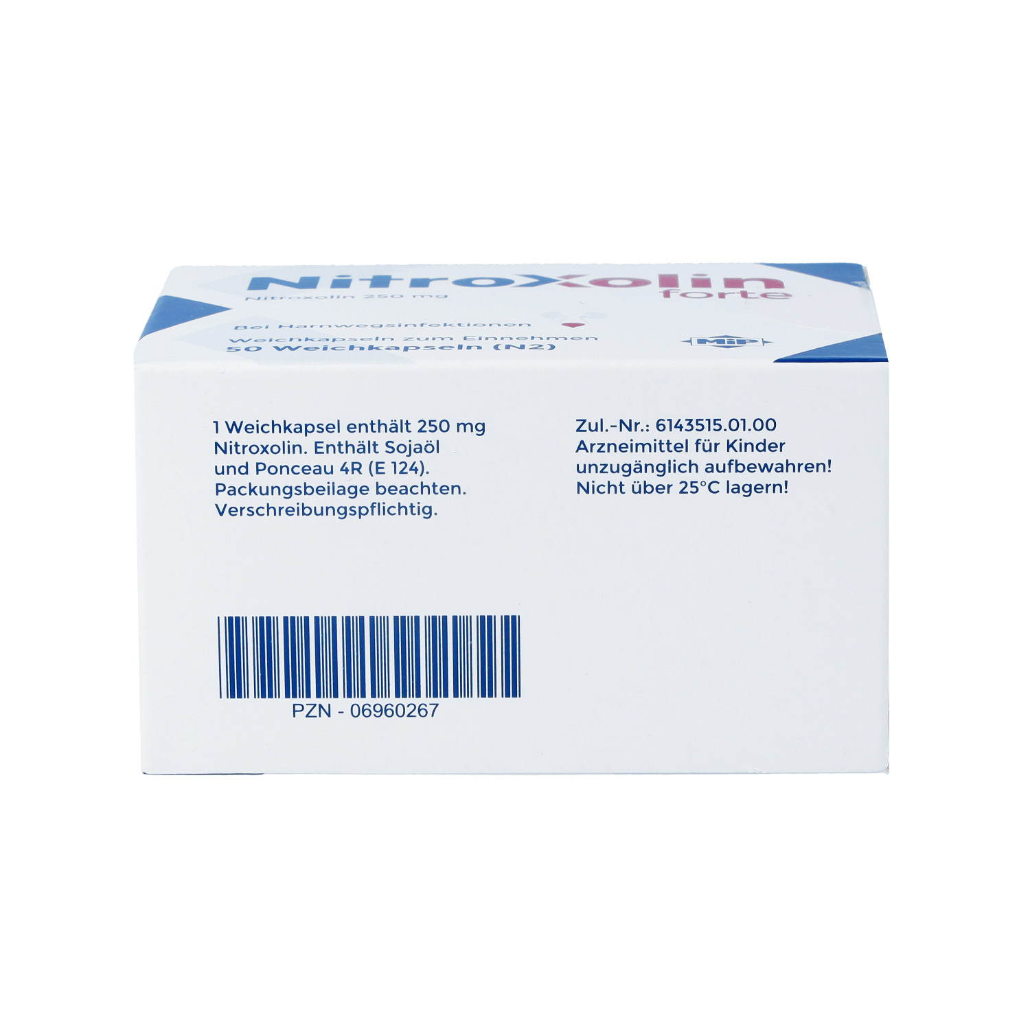 NITROXOLIN forte Weichkapseln