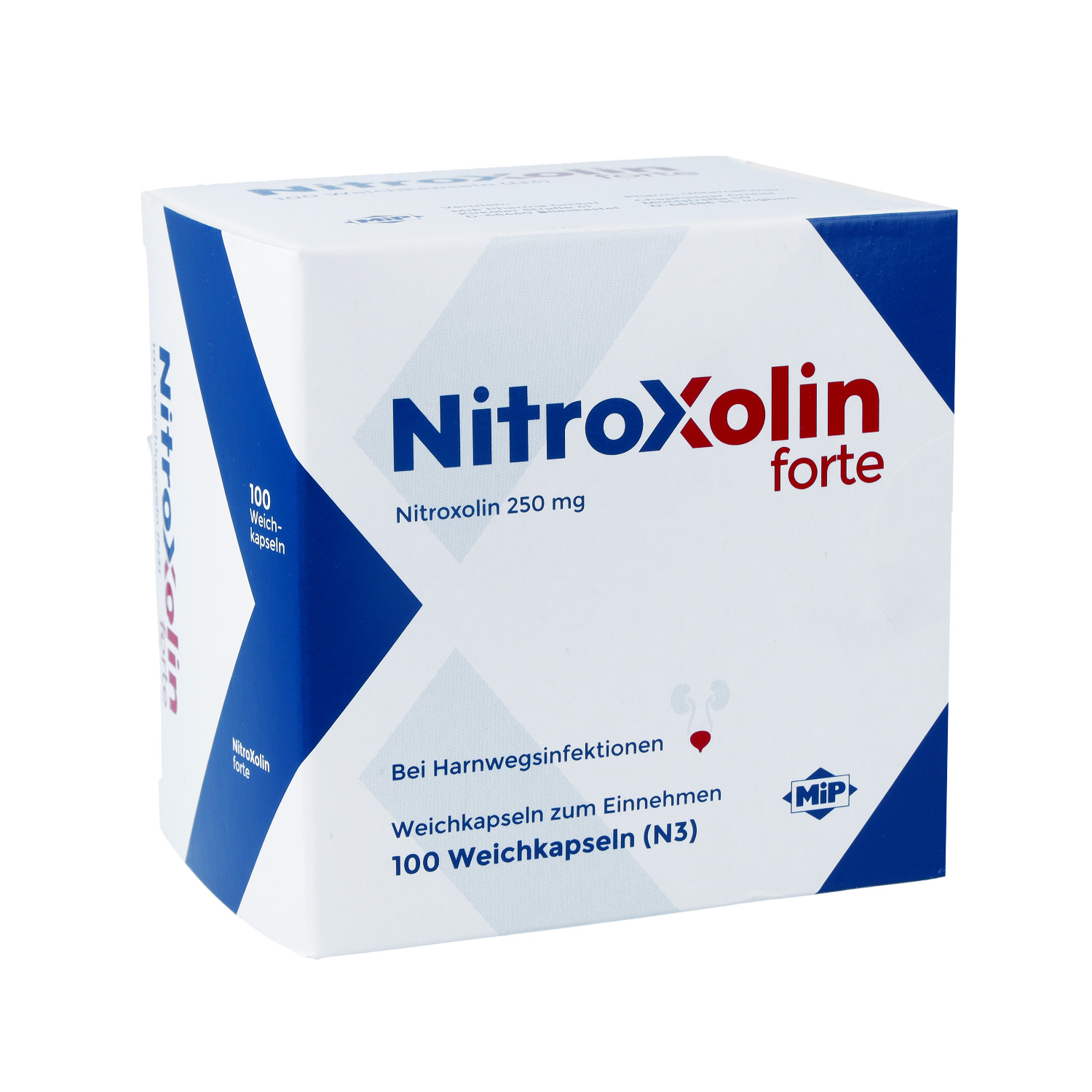 NITROXOLIN forte Weichkapseln