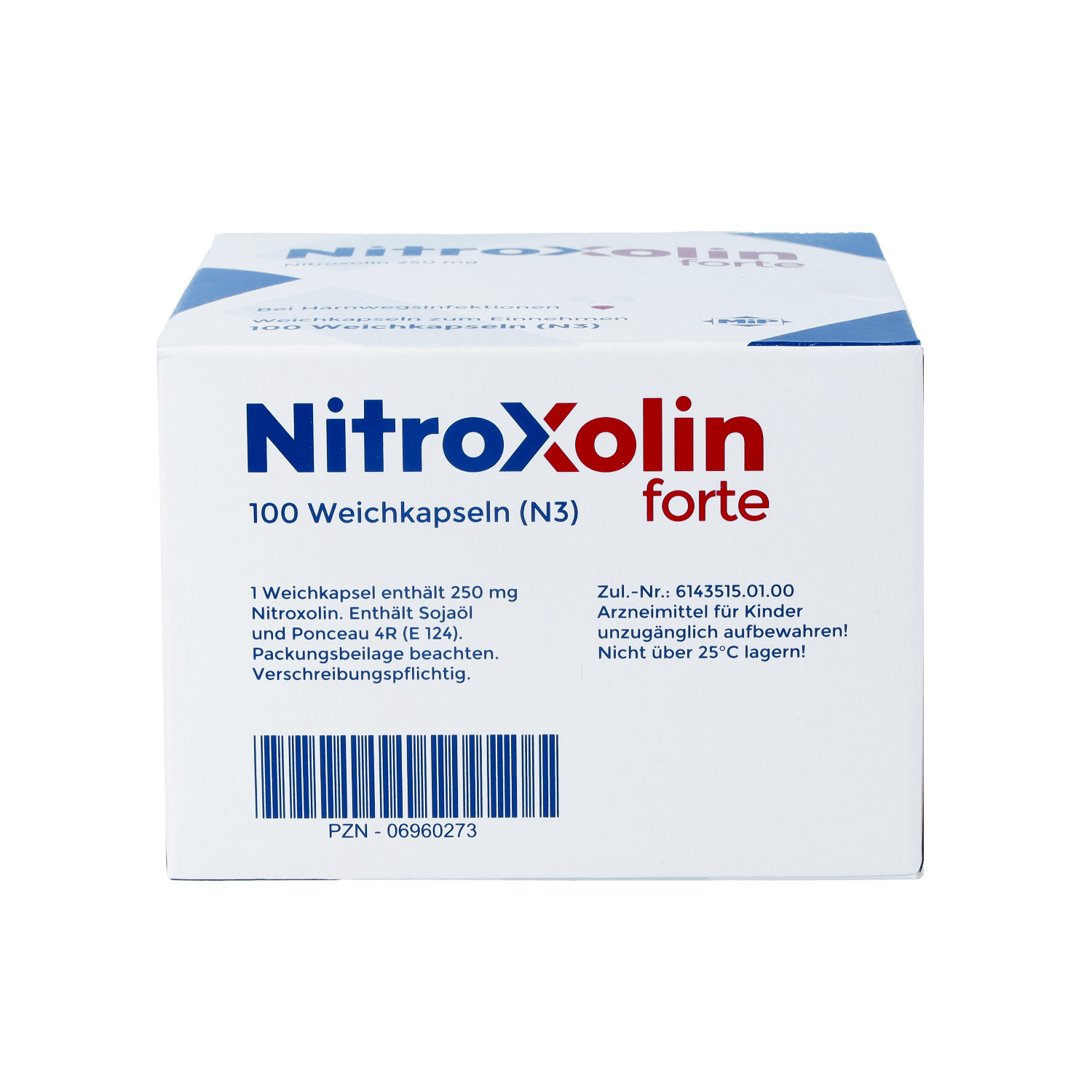 NITROXOLIN forte Weichkapseln