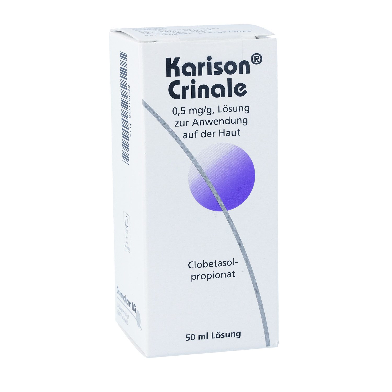 KARISON Crinale Lösung