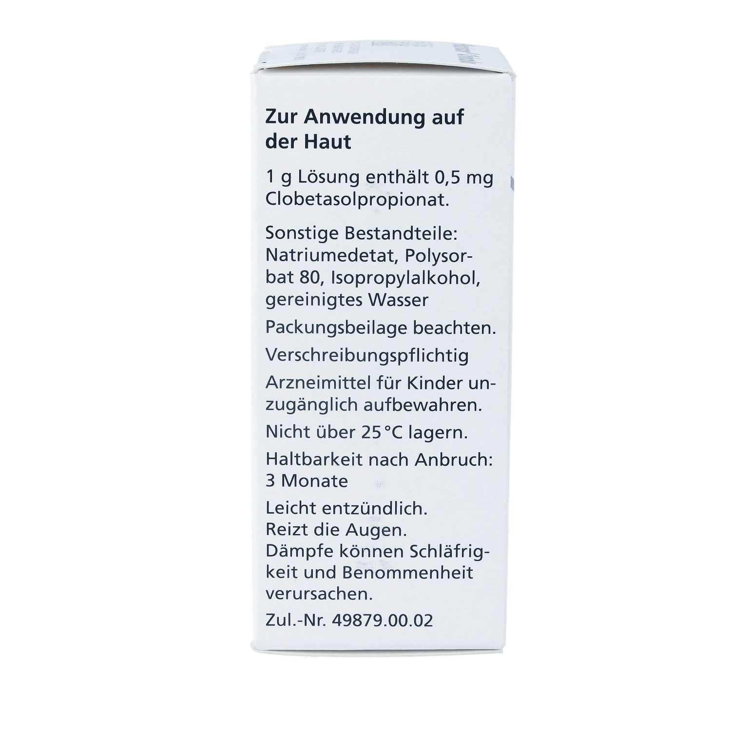 KARISON Crinale Lösung