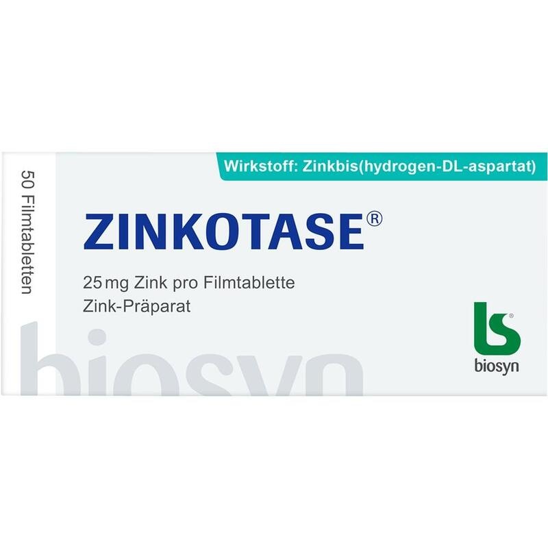 ZINKOTASE Filmtabletten