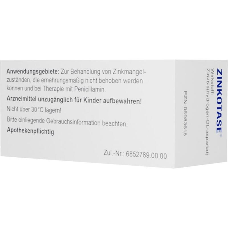 ZINKOTASE Filmtabletten