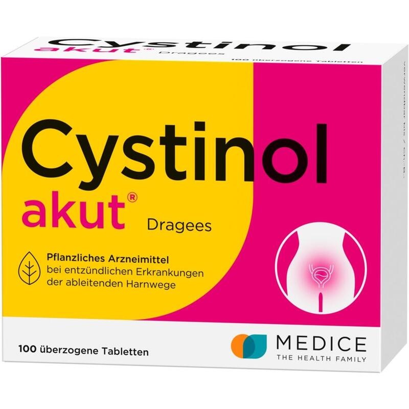 CYSTINOL akut Dragees