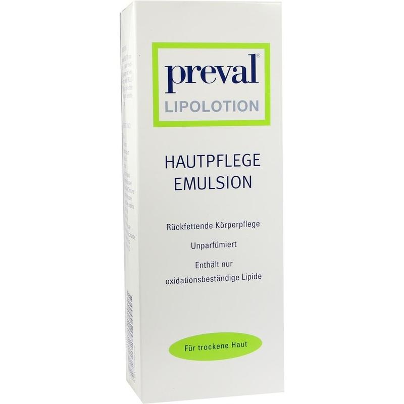 PREVAL Lipolotion