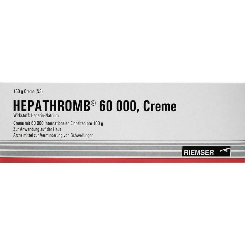 HEPATHROMB Creme 60.000