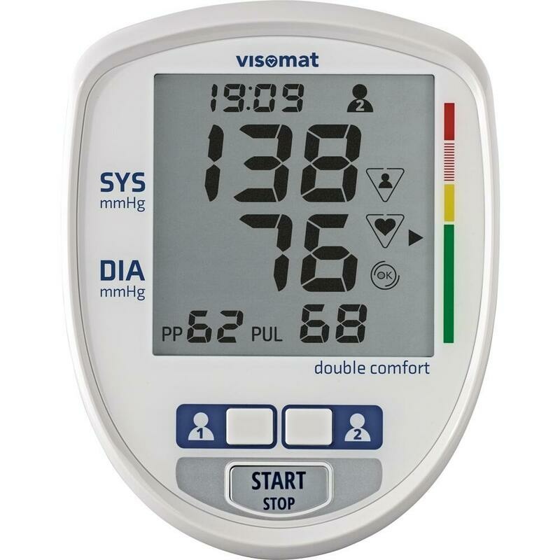 VISOMAT double comfort Oberarm Blutdruckmessger.