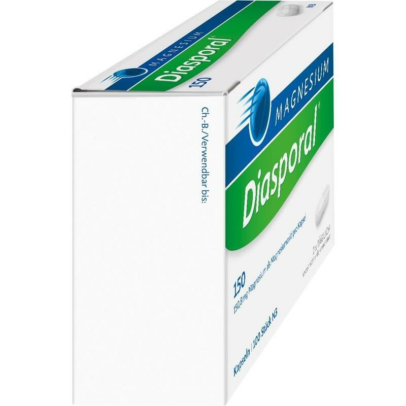 MAGNESIUM DIASPORAL 150 Kapseln