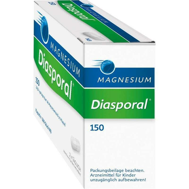 MAGNESIUM DIASPORAL 150 Kapseln