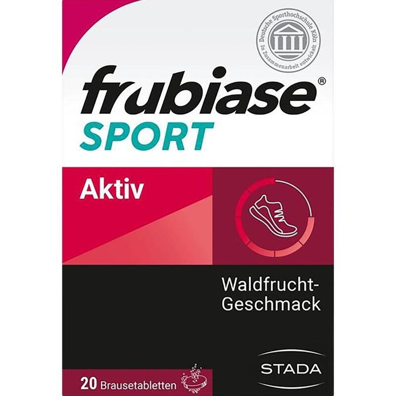 FRUBIASE SPORT Waldfrucht Brausetabletten
