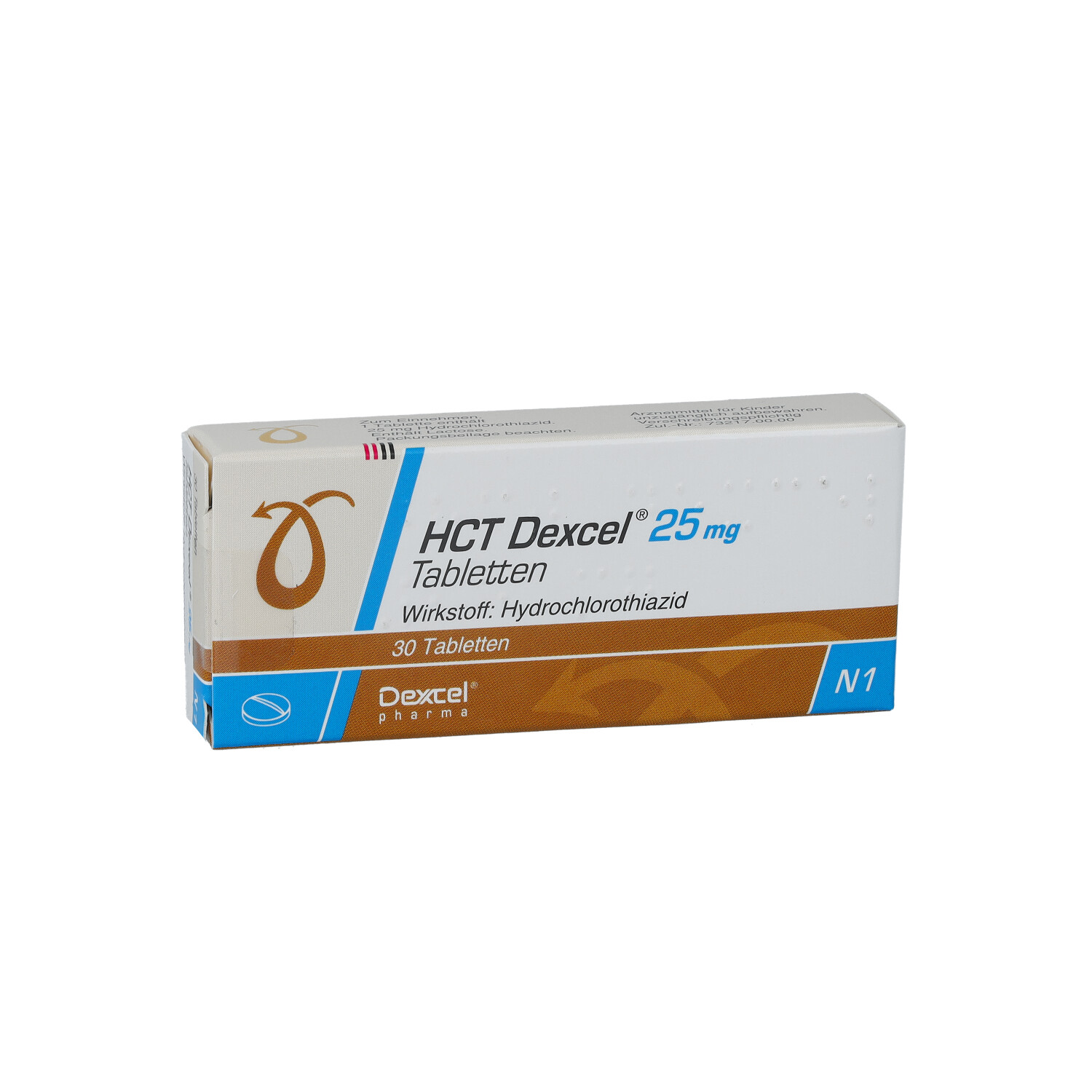 HCT DEXCEL 25 mg Tabletten