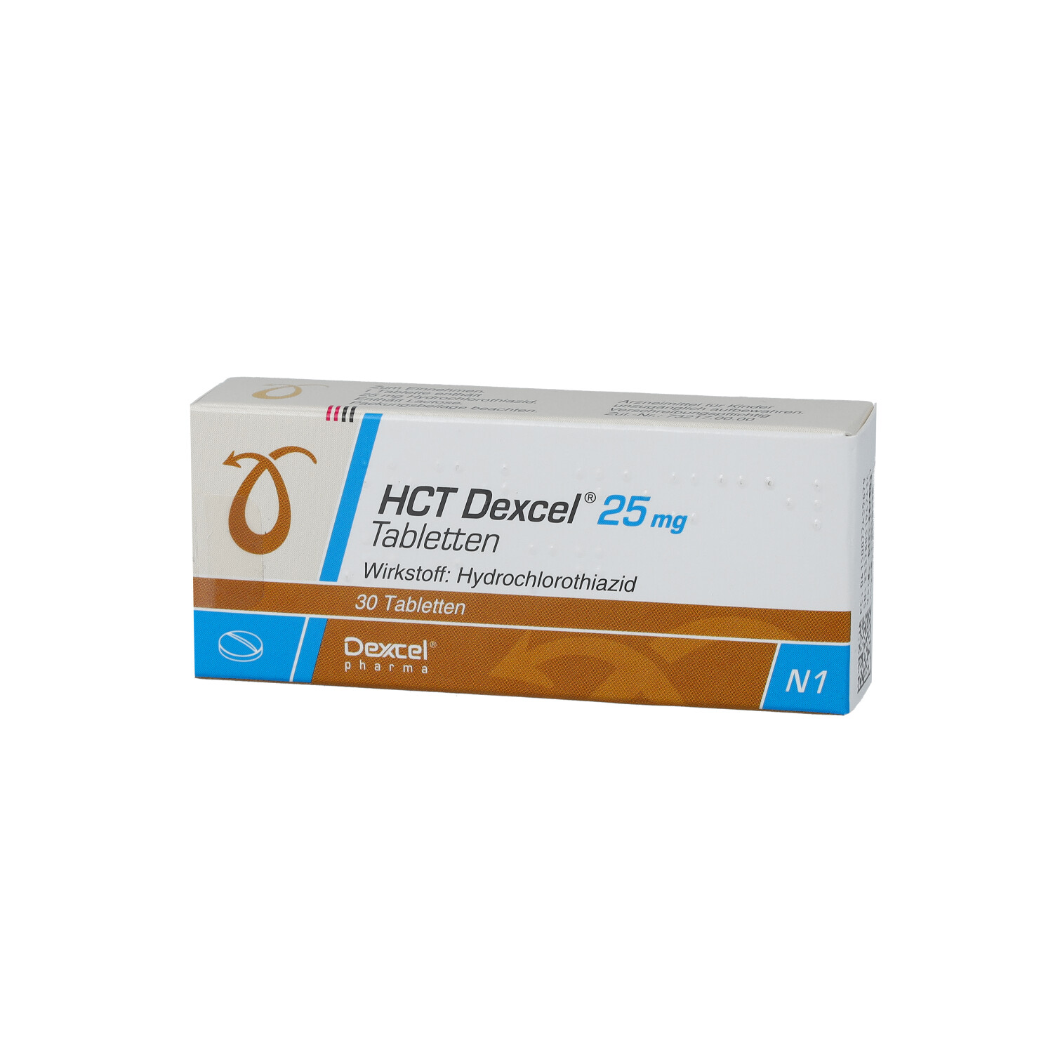 HCT DEXCEL 25 mg Tabletten
