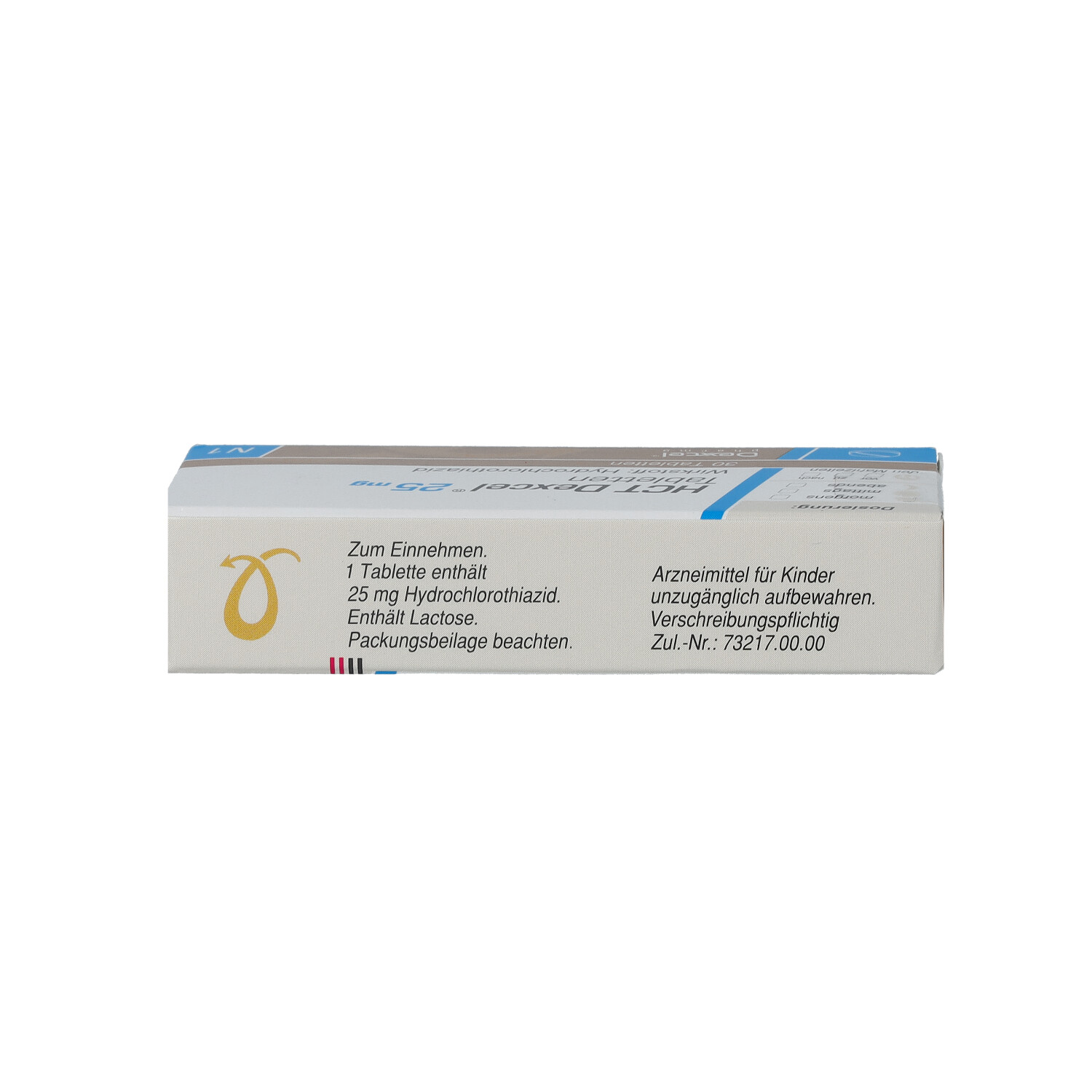 HCT DEXCEL 25 mg Tabletten