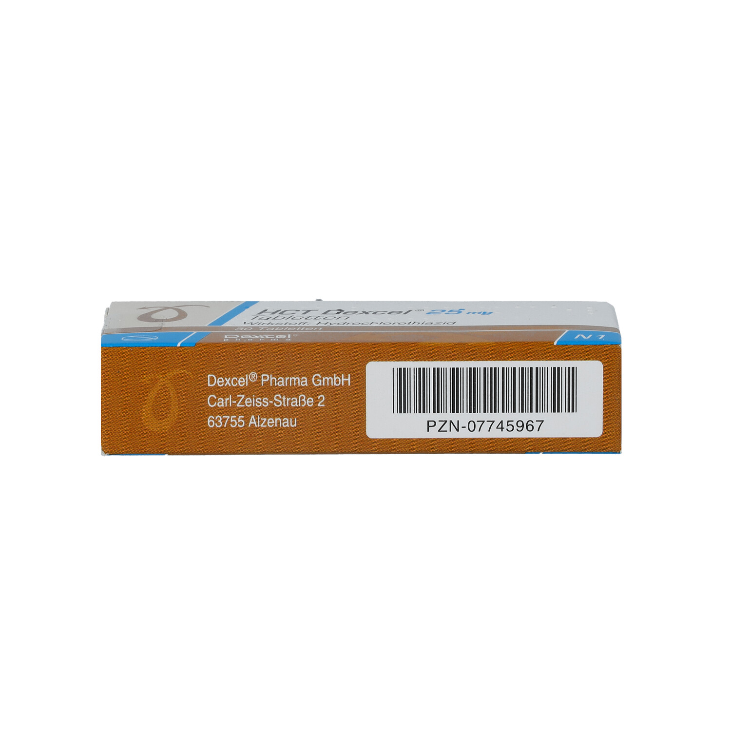 HCT DEXCEL 25 mg Tabletten