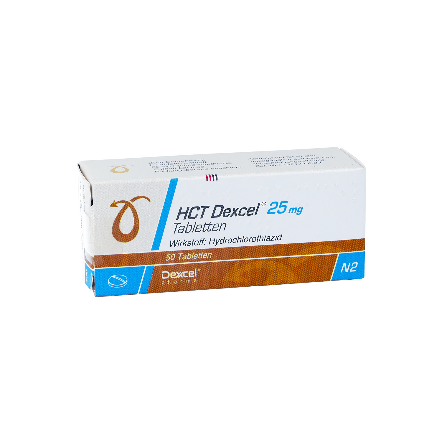 HCT DEXCEL 25 mg Tabletten